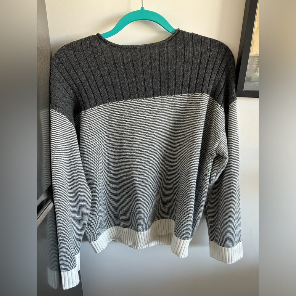 böhme Blue-Grey Pullover Sweater